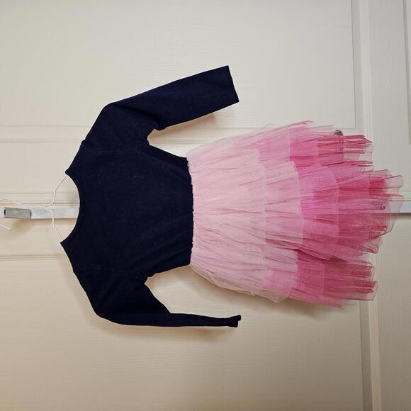 Adorable Butterfly Sequin Dress for Kids - Picture 2 of 3